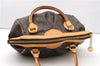 Authentic Louis Vuitton Monogram Tivoli PM Hand Tote Bag Purse M40143 LV 4997F