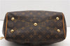 Authentic Louis Vuitton Monogram Tivoli PM Hand Tote Bag Purse M40143 LV 4997F