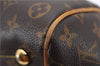 Authentic Louis Vuitton Monogram Tivoli PM Hand Tote Bag Purse M40143 LV 4997F