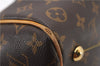 Authentic Louis Vuitton Monogram Tivoli PM Hand Tote Bag Purse M40143 LV 4997F