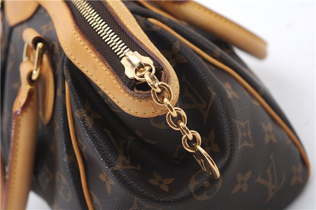 Authentic Louis Vuitton Monogram Tivoli PM Hand Tote Bag Purse M40143 LV 4997F