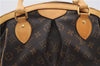 Authentic Louis Vuitton Monogram Tivoli PM Hand Tote Bag Purse M40143 LV 4997F