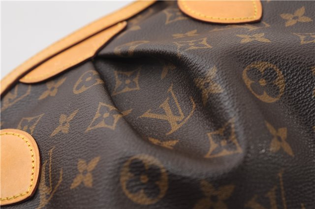 Authentic Louis Vuitton Monogram Tivoli PM Hand Tote Bag Purse M40143 LV 4997F