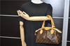 Authentic Louis Vuitton Monogram Tivoli PM Hand Tote Bag Purse M40143 LV 4997F