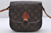 Auth Louis Vuitton Monogram Saint Cloud MM Shoulder Cross Bag M51243 LV 4998D