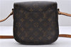 Auth Louis Vuitton Monogram Saint Cloud MM Shoulder Cross Bag M51243 LV 4998D