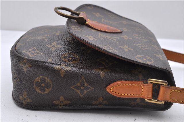 Auth Louis Vuitton Monogram Saint Cloud MM Shoulder Cross Bag M51243 LV 4998D