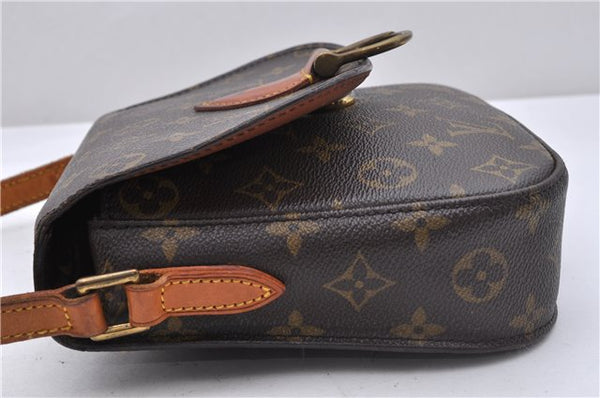 Auth Louis Vuitton Monogram Saint Cloud MM Shoulder Cross Bag M51243 LV 4998D