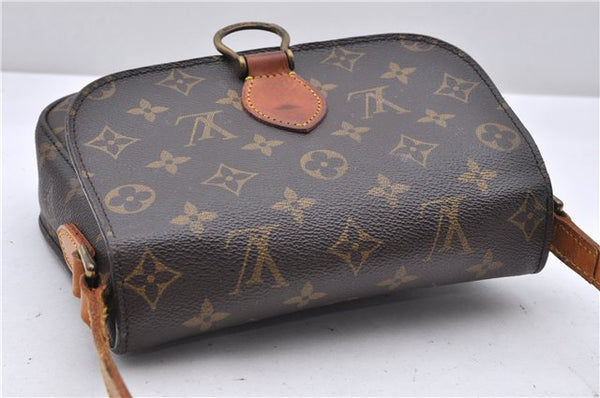 Auth Louis Vuitton Monogram Saint Cloud MM Shoulder Cross Bag M51243 LV 4998D