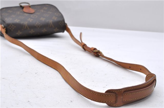 Auth Louis Vuitton Monogram Saint Cloud MM Shoulder Cross Bag M51243 LV 4998D