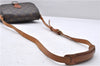 Auth Louis Vuitton Monogram Saint Cloud MM Shoulder Cross Bag M51243 LV 4998D