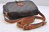 Auth Louis Vuitton Monogram Saint Cloud MM Shoulder Cross Bag M51243 LV 4998D