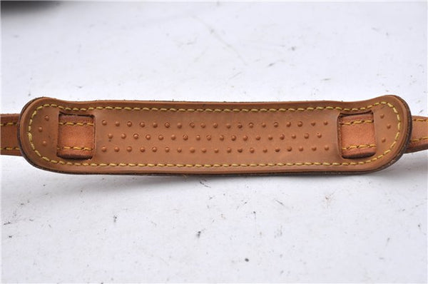 Auth Louis Vuitton Monogram Saint Cloud MM Shoulder Cross Bag M51243 LV 4998D