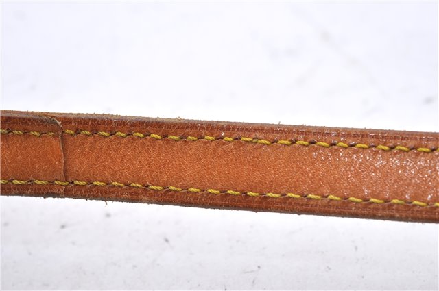 Auth Louis Vuitton Monogram Saint Cloud MM Shoulder Cross Bag M51243 LV 4998D