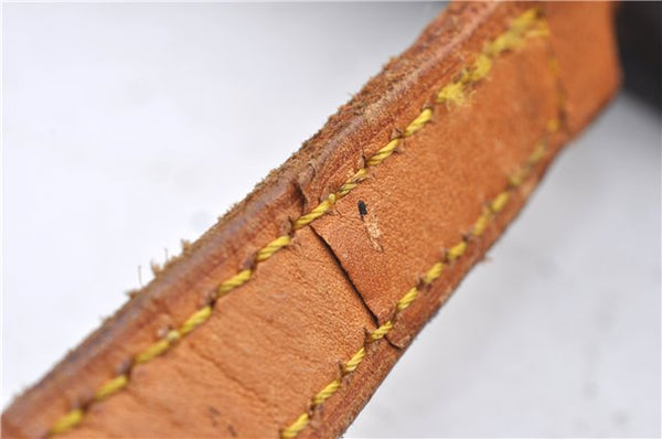 Auth Louis Vuitton Monogram Saint Cloud MM Shoulder Cross Bag M51243 LV 4998D