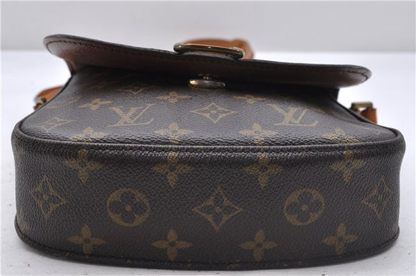 Auth Louis Vuitton Monogram Saint Cloud MM Shoulder Cross Bag M51243 LV 4998D