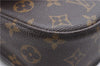 Auth Louis Vuitton Monogram Saint Cloud MM Shoulder Cross Bag M51243 LV 4998D