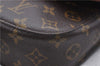 Auth Louis Vuitton Monogram Saint Cloud MM Shoulder Cross Bag M51243 LV 4998D
