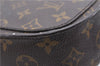 Auth Louis Vuitton Monogram Saint Cloud MM Shoulder Cross Bag M51243 LV 4998D