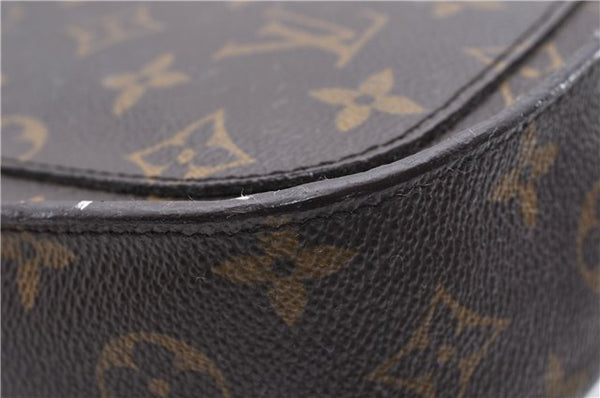 Auth Louis Vuitton Monogram Saint Cloud MM Shoulder Cross Bag M51243 LV 4998D