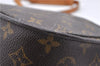 Auth Louis Vuitton Monogram Saint Cloud MM Shoulder Cross Bag M51243 LV 4998D