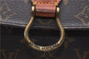 Auth Louis Vuitton Monogram Saint Cloud MM Shoulder Cross Bag M51243 LV 4998D