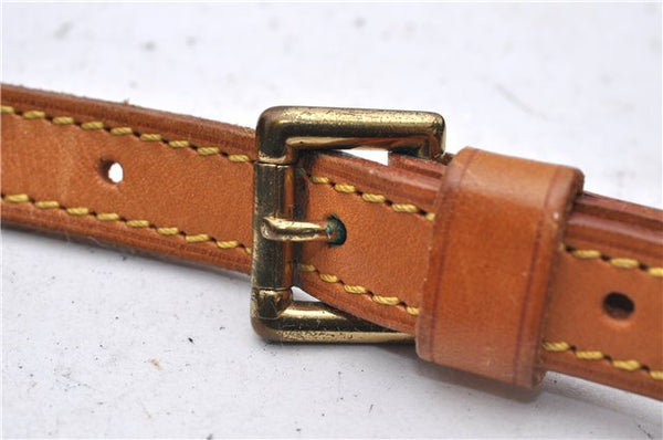 Auth Louis Vuitton Monogram Saint Cloud MM Shoulder Cross Bag M51243 LV 4998D