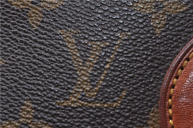 Auth Louis Vuitton Monogram Saint Cloud MM Shoulder Cross Bag M51243 LV 4998D