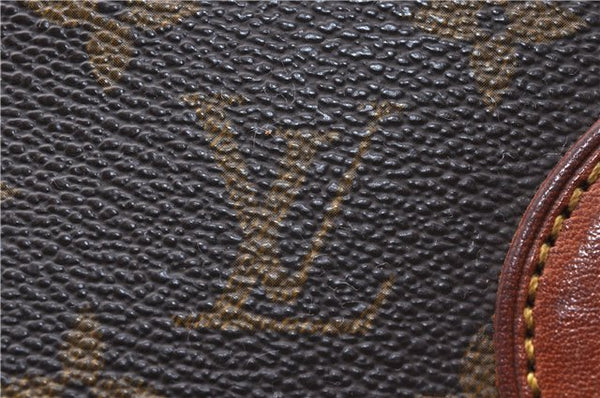 Auth Louis Vuitton Monogram Saint Cloud MM Shoulder Cross Bag M51243 LV 4998D