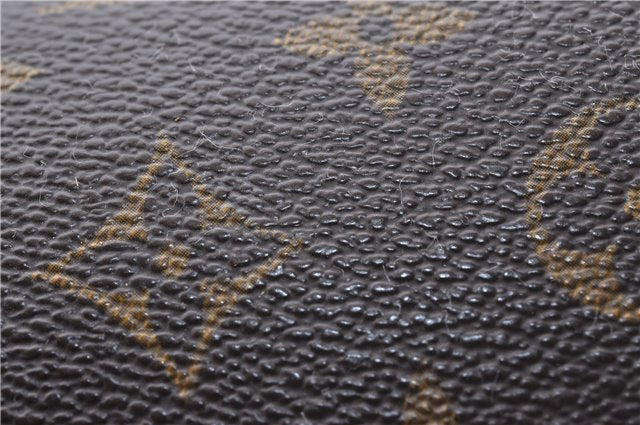 Auth Louis Vuitton Monogram Saint Cloud MM Shoulder Cross Bag M51243 LV 4998D