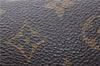 Auth Louis Vuitton Monogram Saint Cloud MM Shoulder Cross Bag M51243 LV 4998D