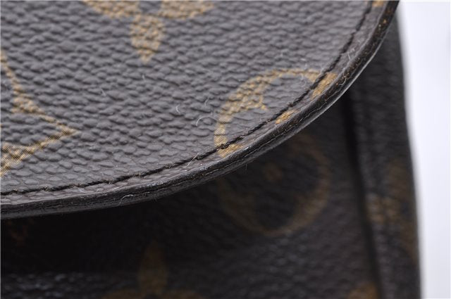 Auth Louis Vuitton Monogram Saint Cloud MM Shoulder Cross Bag M51243 LV 4998D