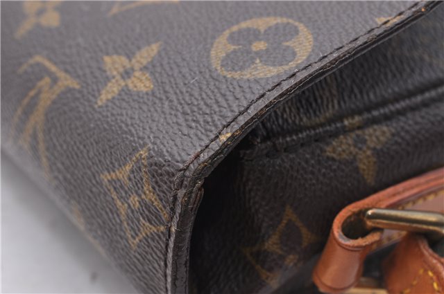 Auth Louis Vuitton Monogram Saint Cloud MM Shoulder Cross Bag M51243 LV 4998D