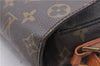 Auth Louis Vuitton Monogram Saint Cloud MM Shoulder Cross Bag M51243 LV 4998D