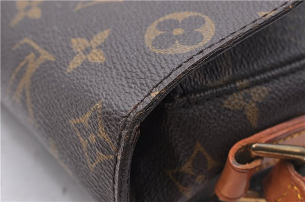 Auth Louis Vuitton Monogram Saint Cloud MM Shoulder Cross Bag M51243 LV 4998D