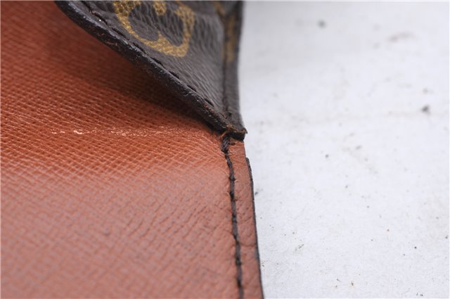 Auth Louis Vuitton Monogram Saint Cloud MM Shoulder Cross Bag M51243 LV 4998D