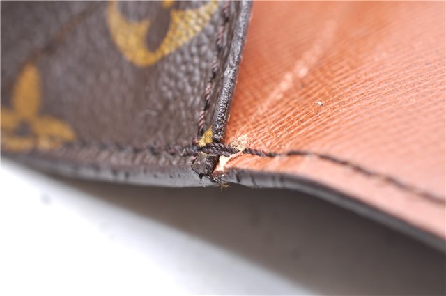 Auth Louis Vuitton Monogram Saint Cloud MM Shoulder Cross Bag M51243 LV 4998D