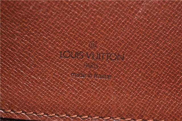 Auth Louis Vuitton Monogram Saint Cloud MM Shoulder Cross Bag M51243 LV 4998D