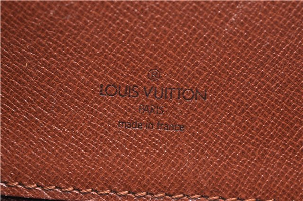 Auth Louis Vuitton Monogram Saint Cloud MM Shoulder Cross Bag M51243 LV 4998D