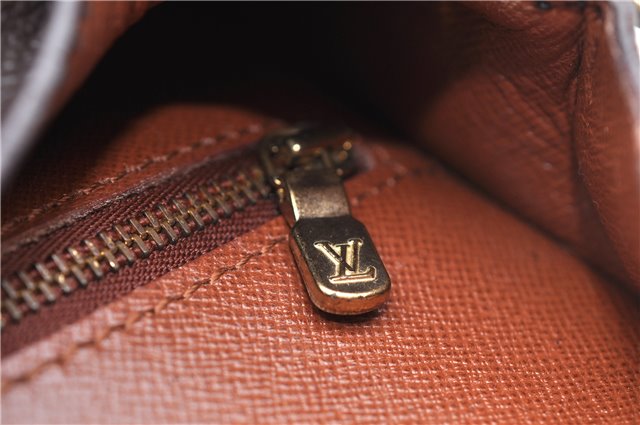 Auth Louis Vuitton Monogram Saint Cloud MM Shoulder Cross Bag M51243 LV 4998D