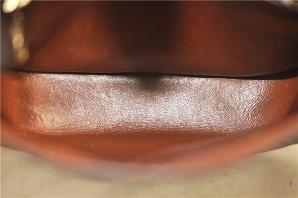 Auth Louis Vuitton Monogram Saint Cloud MM Shoulder Cross Bag M51243 LV 4998D