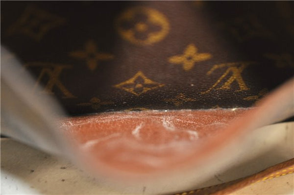 Auth Louis Vuitton Monogram Saint Cloud MM Shoulder Cross Bag M51243 LV 4998D