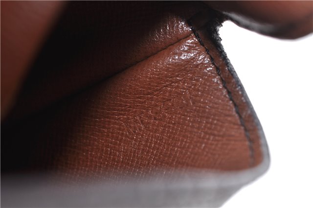 Auth Louis Vuitton Monogram Saint Cloud MM Shoulder Cross Bag M51243 LV 4998D