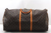 Authentic Louis Vuitton Monogram Keepall Bandouliere 60 M41412 Boston Bag 4998F