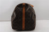 Authentic Louis Vuitton Monogram Keepall Bandouliere 60 M41412 Boston Bag 4998F