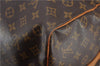 Authentic Louis Vuitton Monogram Keepall Bandouliere 60 M41412 Boston Bag 4998F