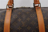 Authentic Louis Vuitton Monogram Keepall Bandouliere 60 M41412 Boston Bag 4998F