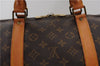 Authentic Louis Vuitton Monogram Keepall Bandouliere 60 M41412 Boston Bag 4998F