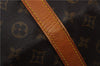 Authentic Louis Vuitton Monogram Keepall Bandouliere 60 M41412 Boston Bag 4998F