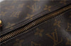 Authentic Louis Vuitton Monogram Keepall Bandouliere 60 M41412 Boston Bag 4998F